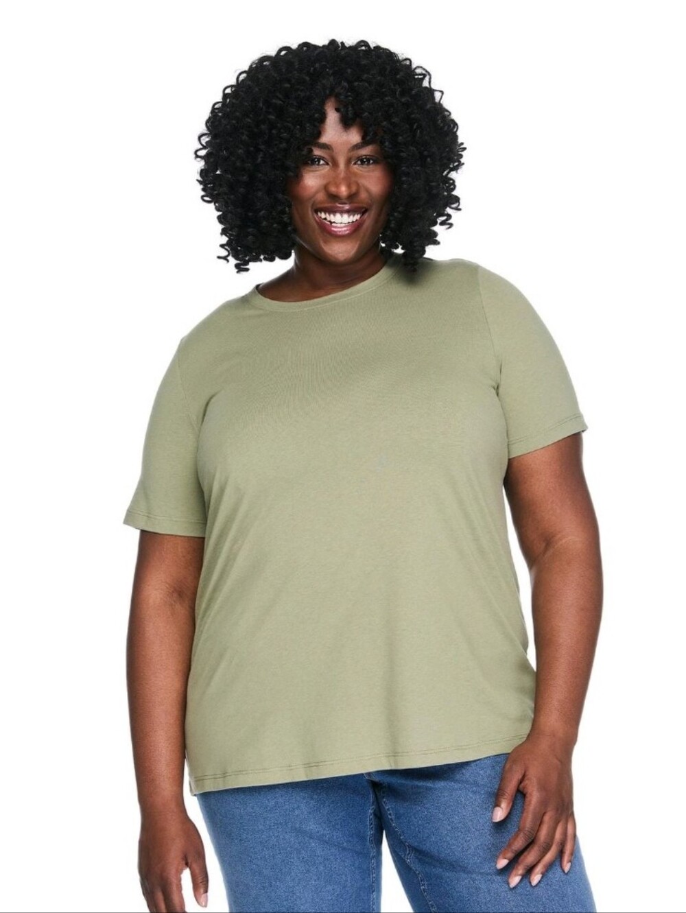 Lane Bryant Women’s Plus Size 5X Crew Neck T-Shirt – NWT